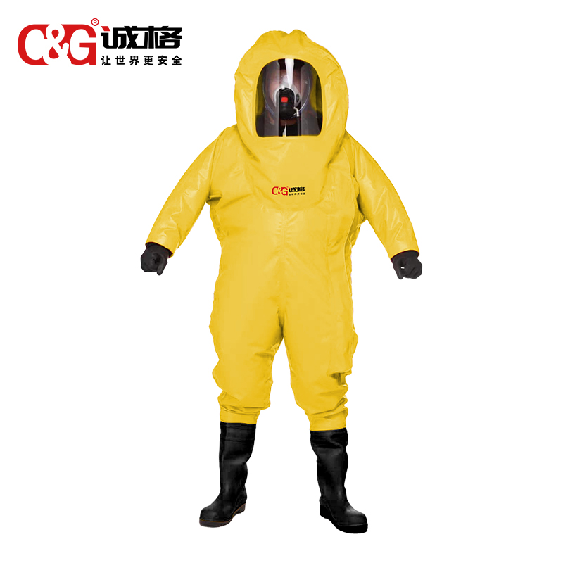  消防員重型防化服（一級化學(xué)防護(hù)服）
