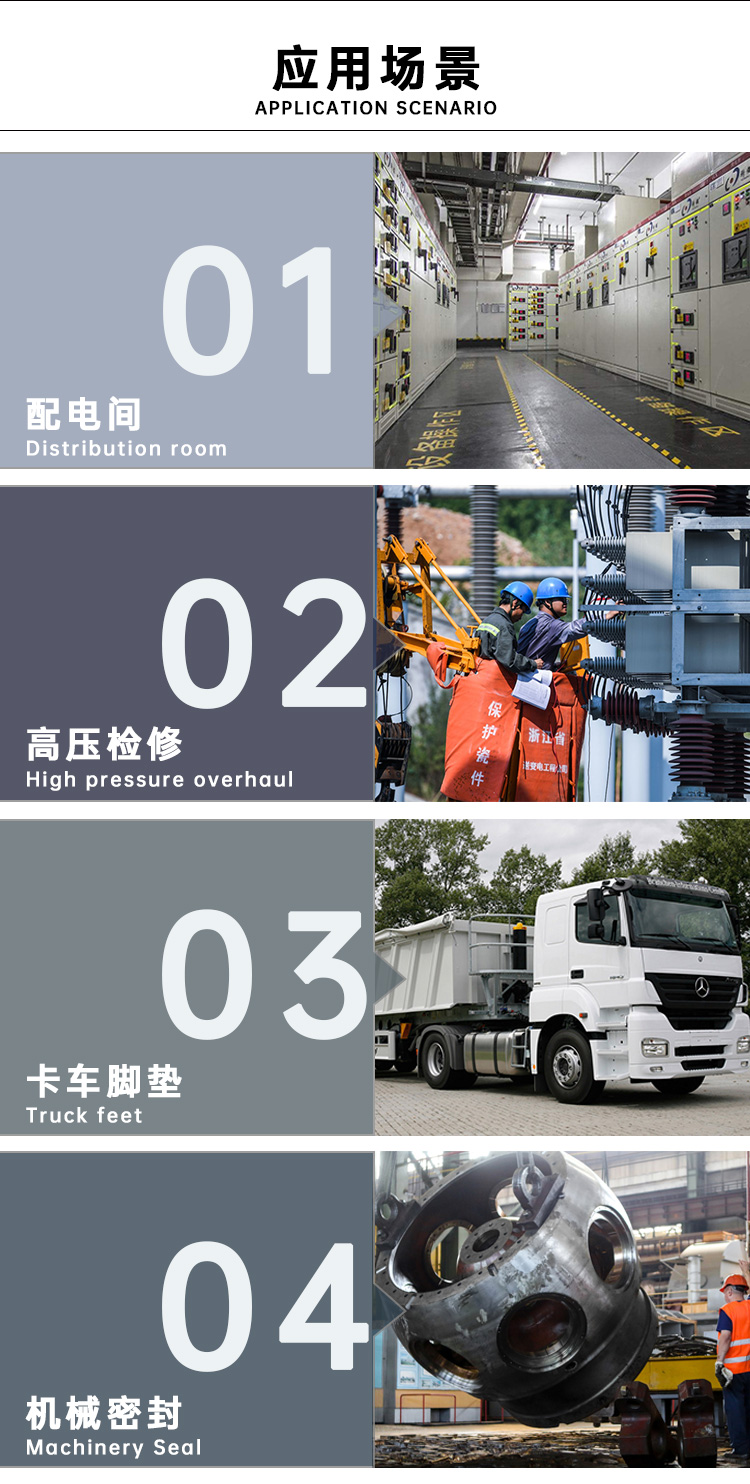 國家標(biāo)準(zhǔn) 5KV - 35KV 優(yōu)質(zhì)絕緣橡膠墊應(yīng)用場(chǎng)景