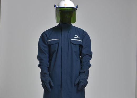 電弧防護(hù)服，防電弧服，防電弧工作服