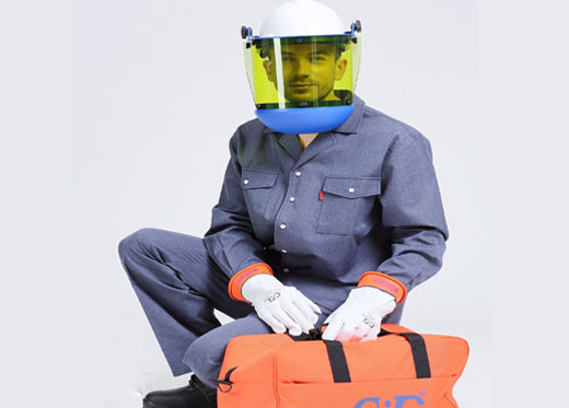 電弧防護(hù)服，防電弧服套裝