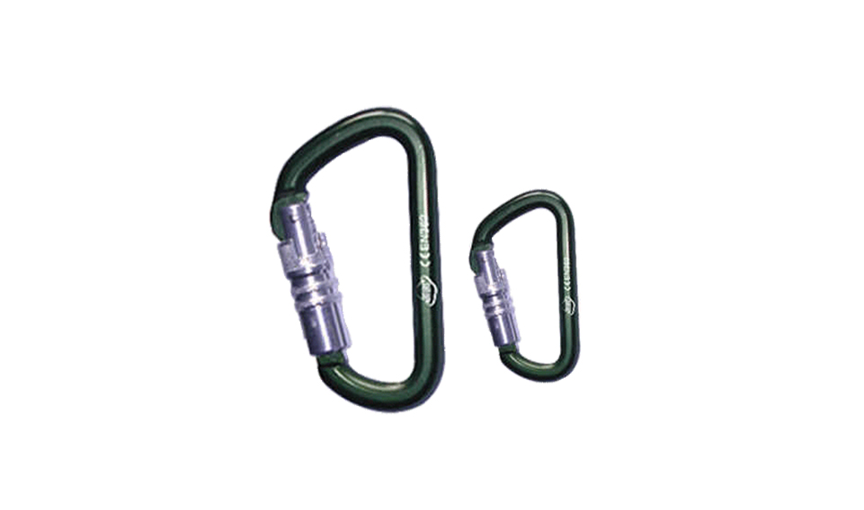 高空作業(yè)中，能否將兩個(gè)安全鉤連接到一起使用？